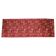 Geometric abstract wool bouclé carpet / rug, 1950s, Czechoslovakia