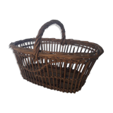 Rattan basket or wicker basket