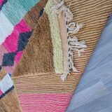 Traditional handmade Moroccan rug 2.5x1.5 m