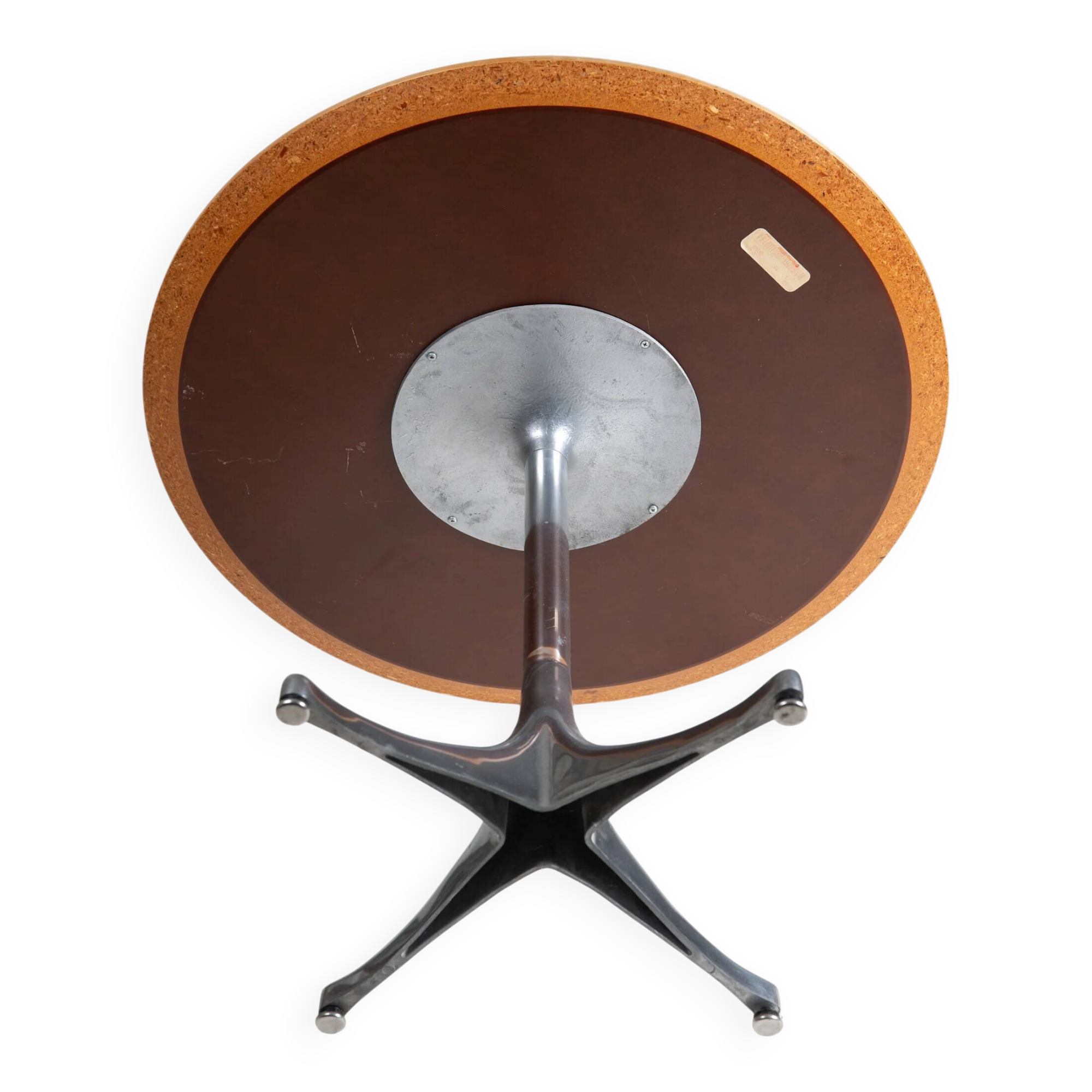 Table basse sur pied par George Nelson pour Herman Miller USA