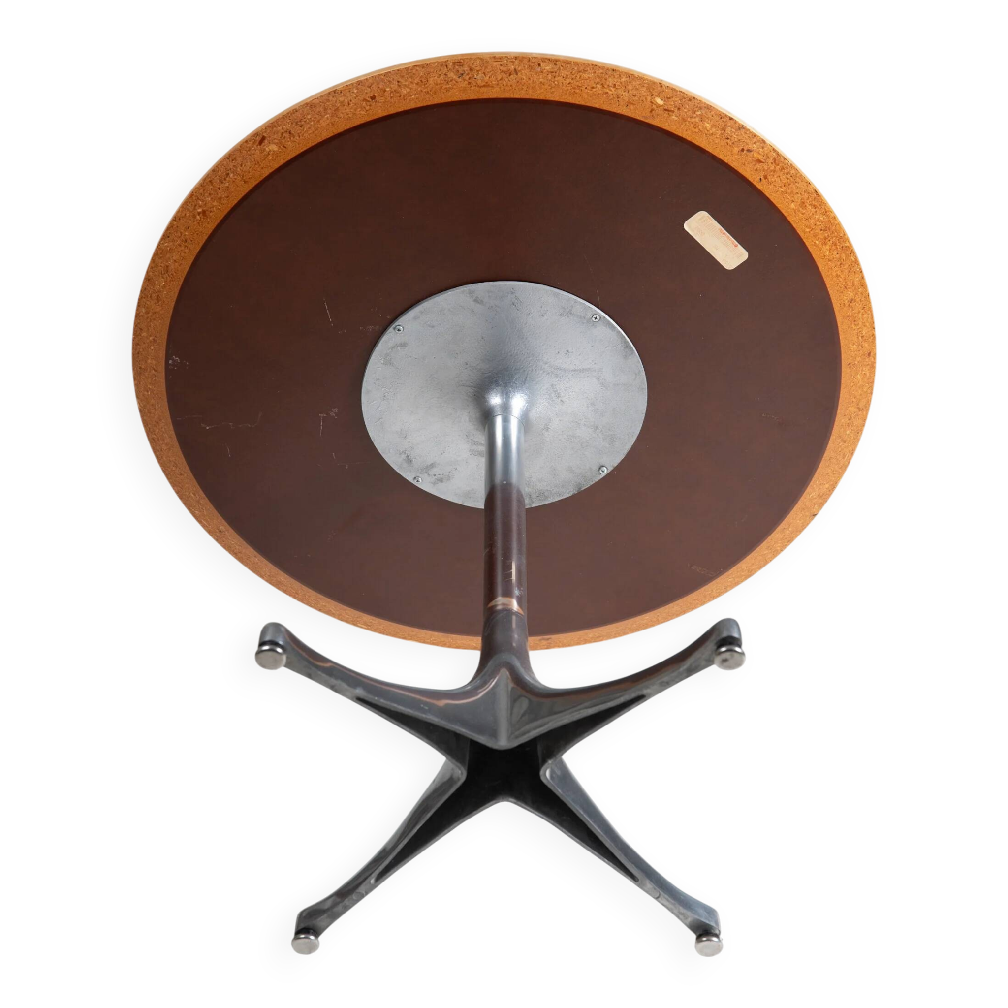Table basse sur pied par George Nelson pour Herman Miller USA