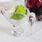 Heron marabout bird crystal of Vannes