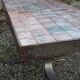 Ceramic coffee table 1970