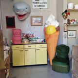 Giant ice cream cone