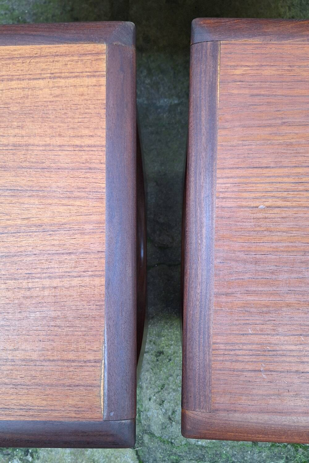 GPlan nesting tables in teak from the 1960s.