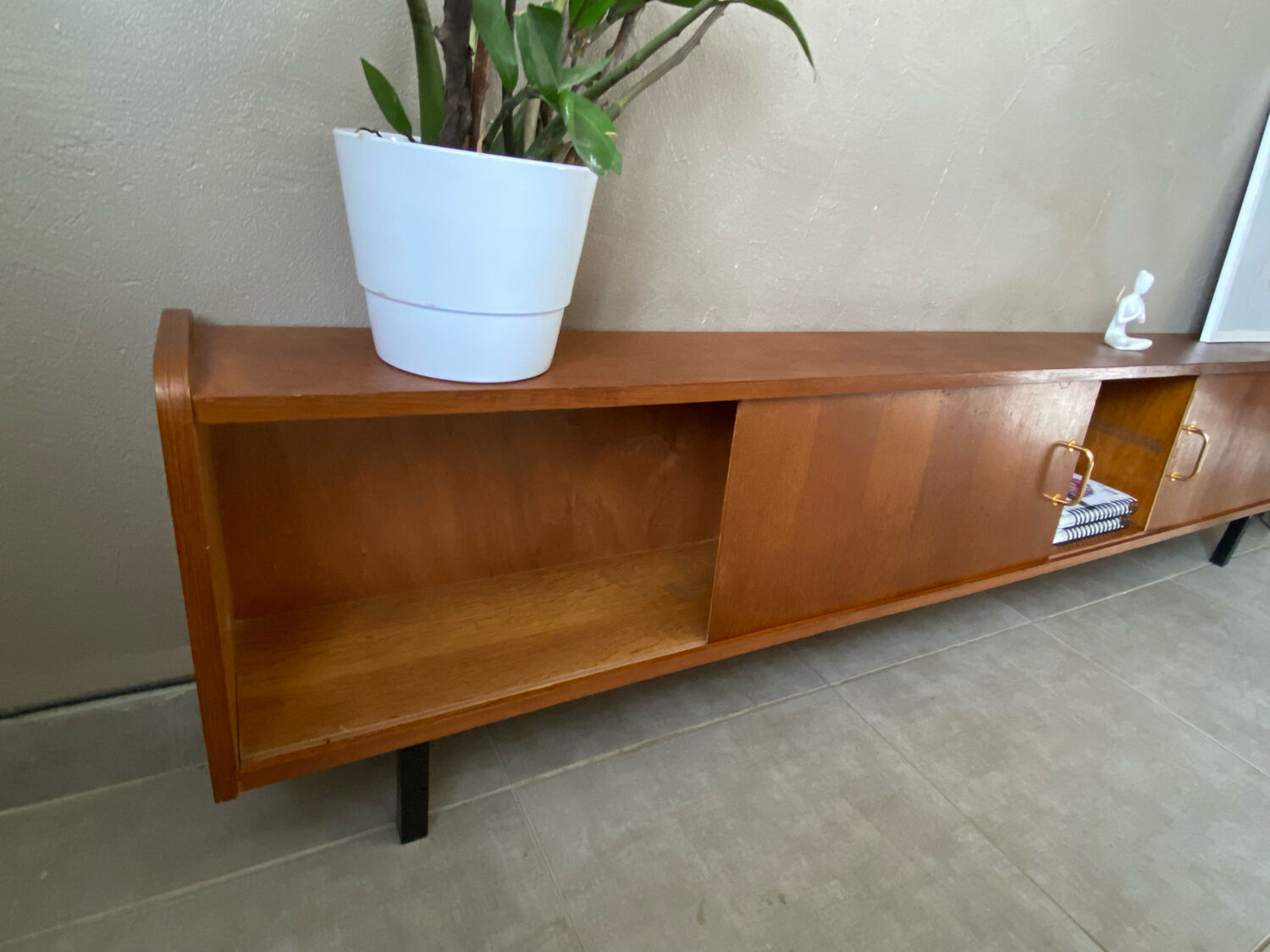 Vintage row from the 50s-60s