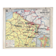 Old school map Vidal-Lablache 10, T26, 1930 - Military divisions