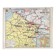 Old school map Vidal-Lablache 10, T26, 1930 - Military divisions