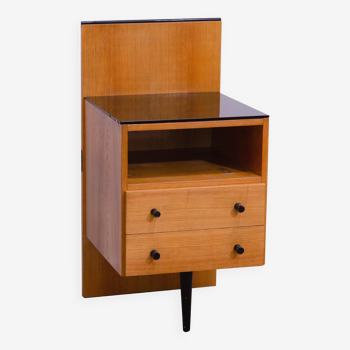 Midcentury nightstand by Mojmír Požár, 1960´s, Czechoslovakia