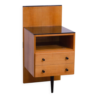 Midcentury nightstand by Mojmír Požár, 1960´s, Czechoslovakia