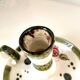 Ceramic cellar rat candle holder from the 70s