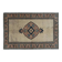 1970s Vintage Turkish Handmade Wool & Cotton Beige Area Rug 158x246