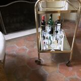 Vintage rolling dessert