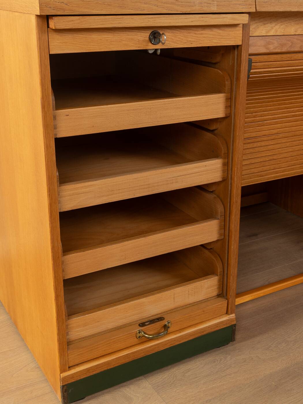 Rare freestanding desk from the 1950s
