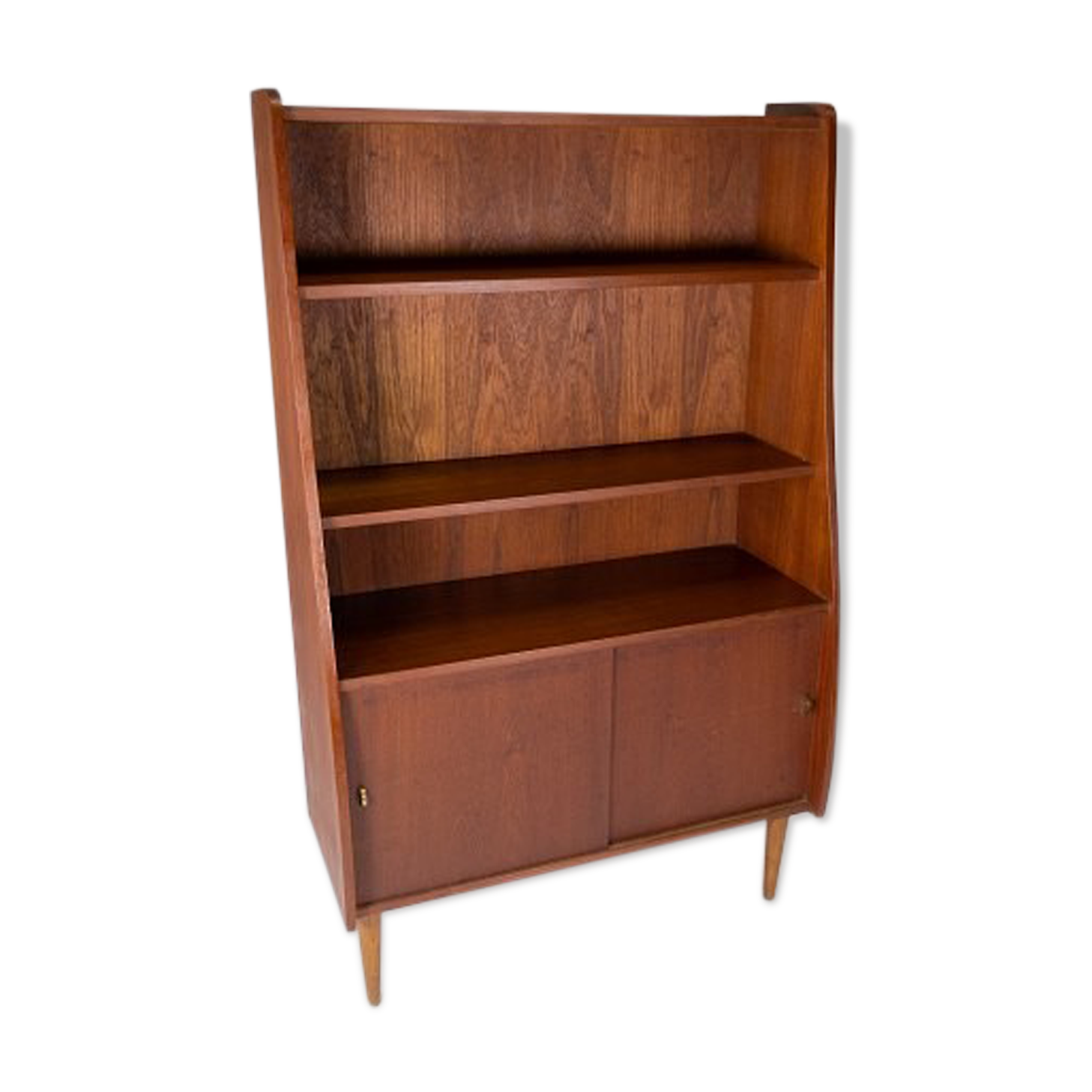 Bookcase in teak of danish design from the 1960s