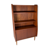 Bookcase in teak of danish design from the 1960s