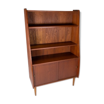 Bookcase in teak of danish design from the 1960s