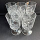 Verres à vin en cristal
