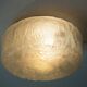 Lampe murale ou de plafond en verre de glace