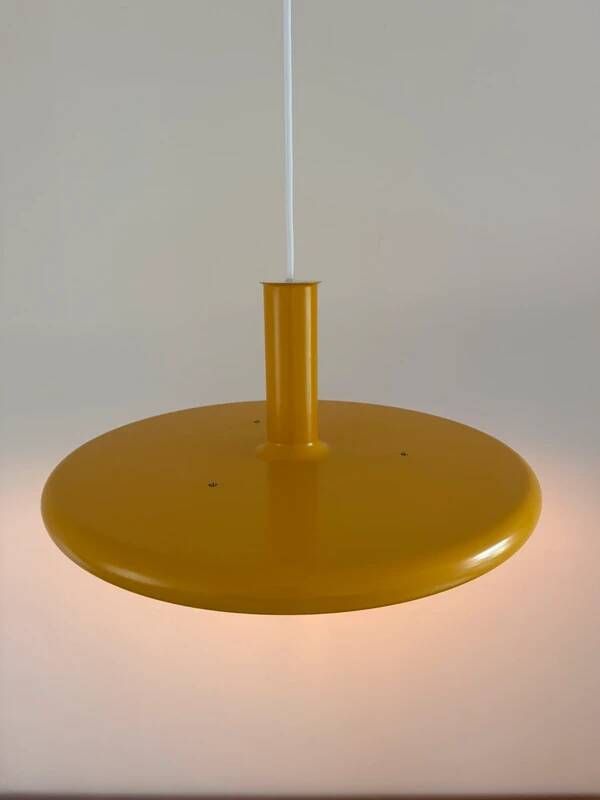 Lampe vintage Fog & Morup Optima L - Hans Due - design danois