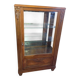 Vitrine art déco en acajou années 1930