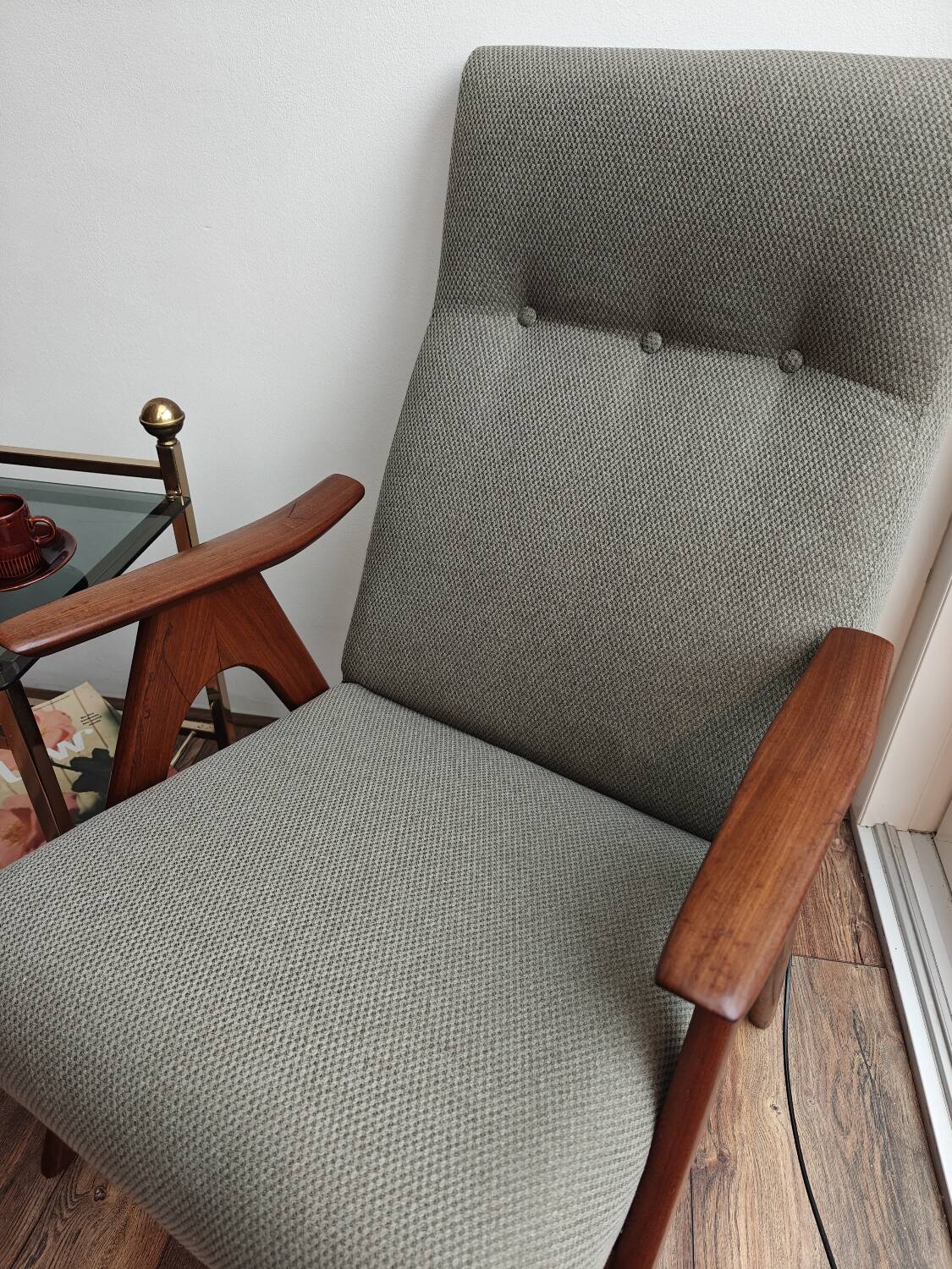 Fauteuils vintage Louis Van Teeffelen
