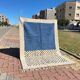 Handmade pure wool rug with colourful patterns 1.5/2.5 m