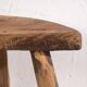 Ancient oriental stool (c.1900) #6