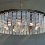 Plafonnier « listelli » murano