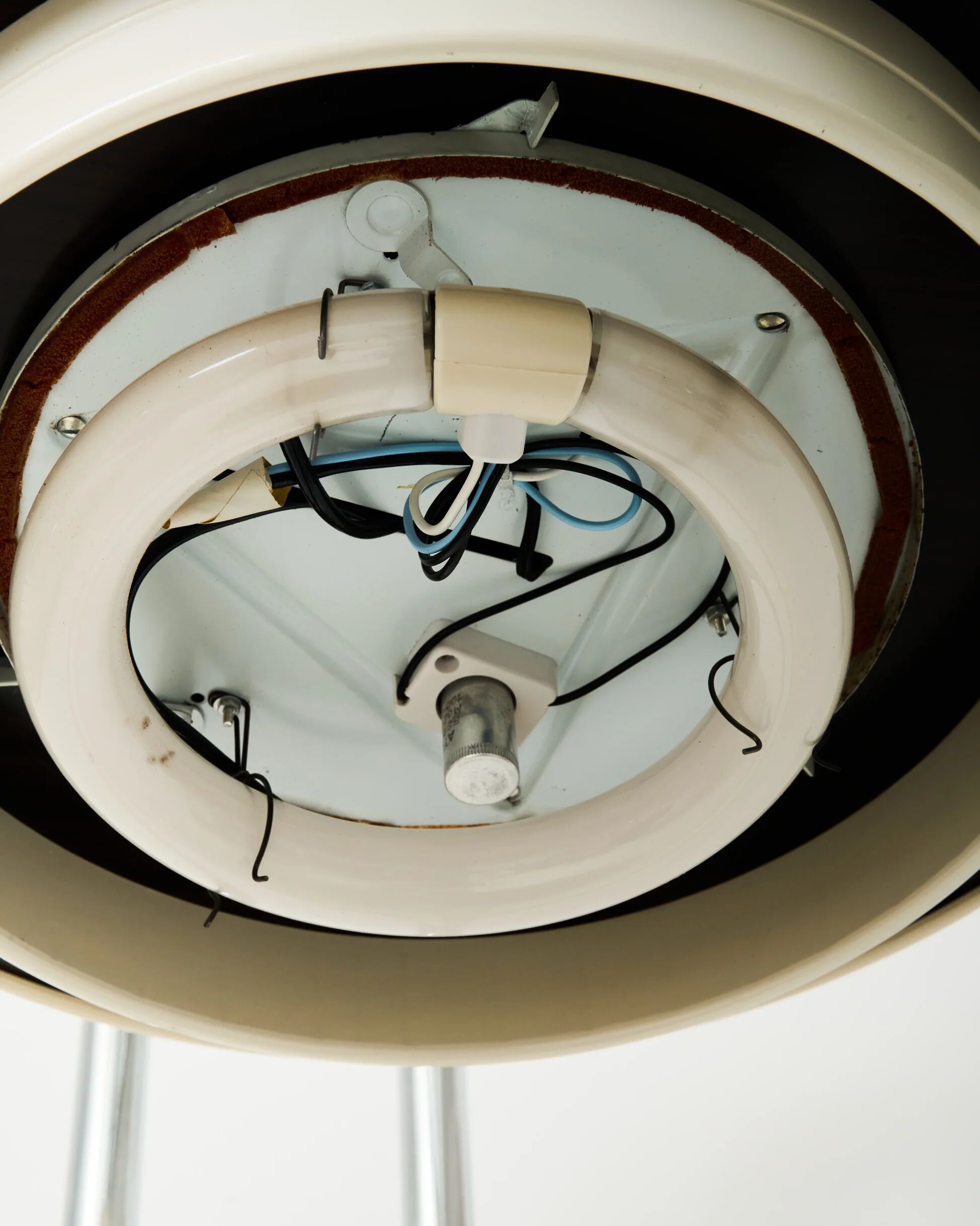 Floor lamp in the style of Joe Colombo, Italy, 1970s.