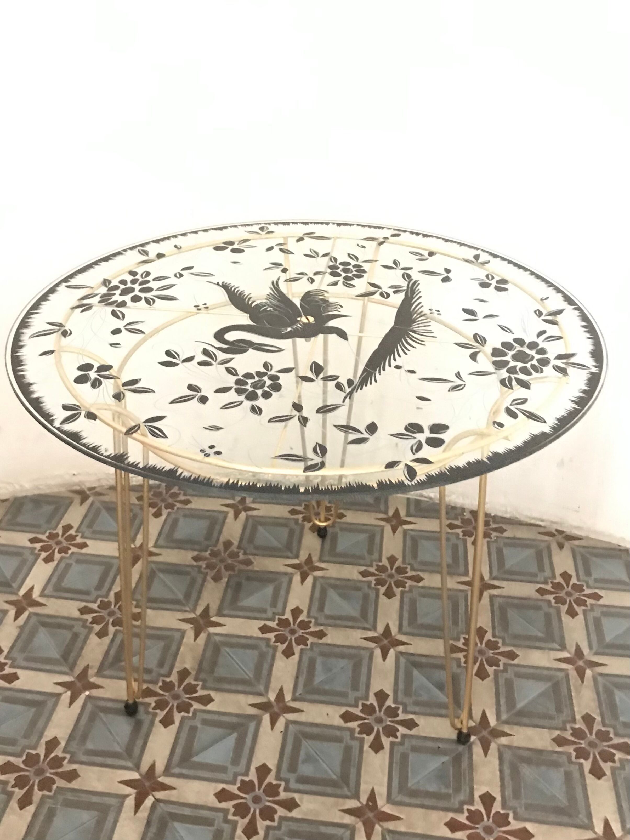 Table basse vintage