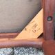 Chaise vintage scandinave Johannes Andersen