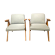 Armchairs model 366 "Bunny" by J. Chierowski vintage