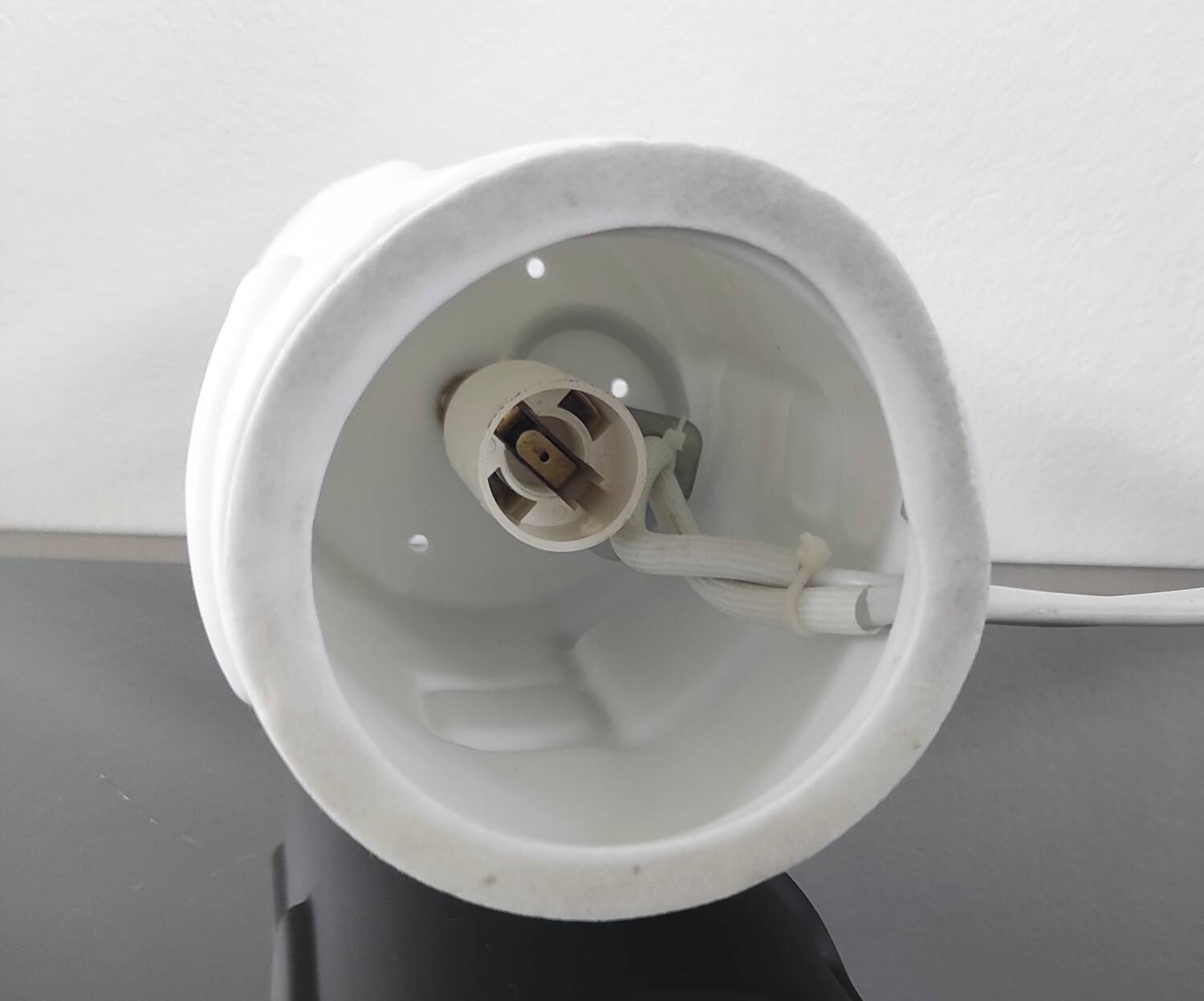Vintage table lamp "Lucide" - Space age design