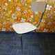Extendable formica table and vintage 1960s chairs.