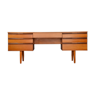 Midcentury Avalon teak desk