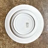 St Amand and Hamage ironstone deep plate, "Medallion" service