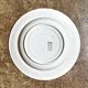 St Amand and Hamage ironstone deep plate, "Medallion" service