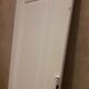 Communication door 69x243cm double-sided molded panel