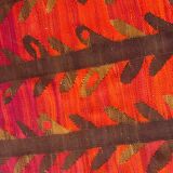 Tapis scandinave vintage des années 70 tissé à la main