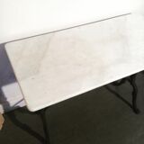 Marble bistro table