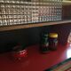Formica and wood sideboard