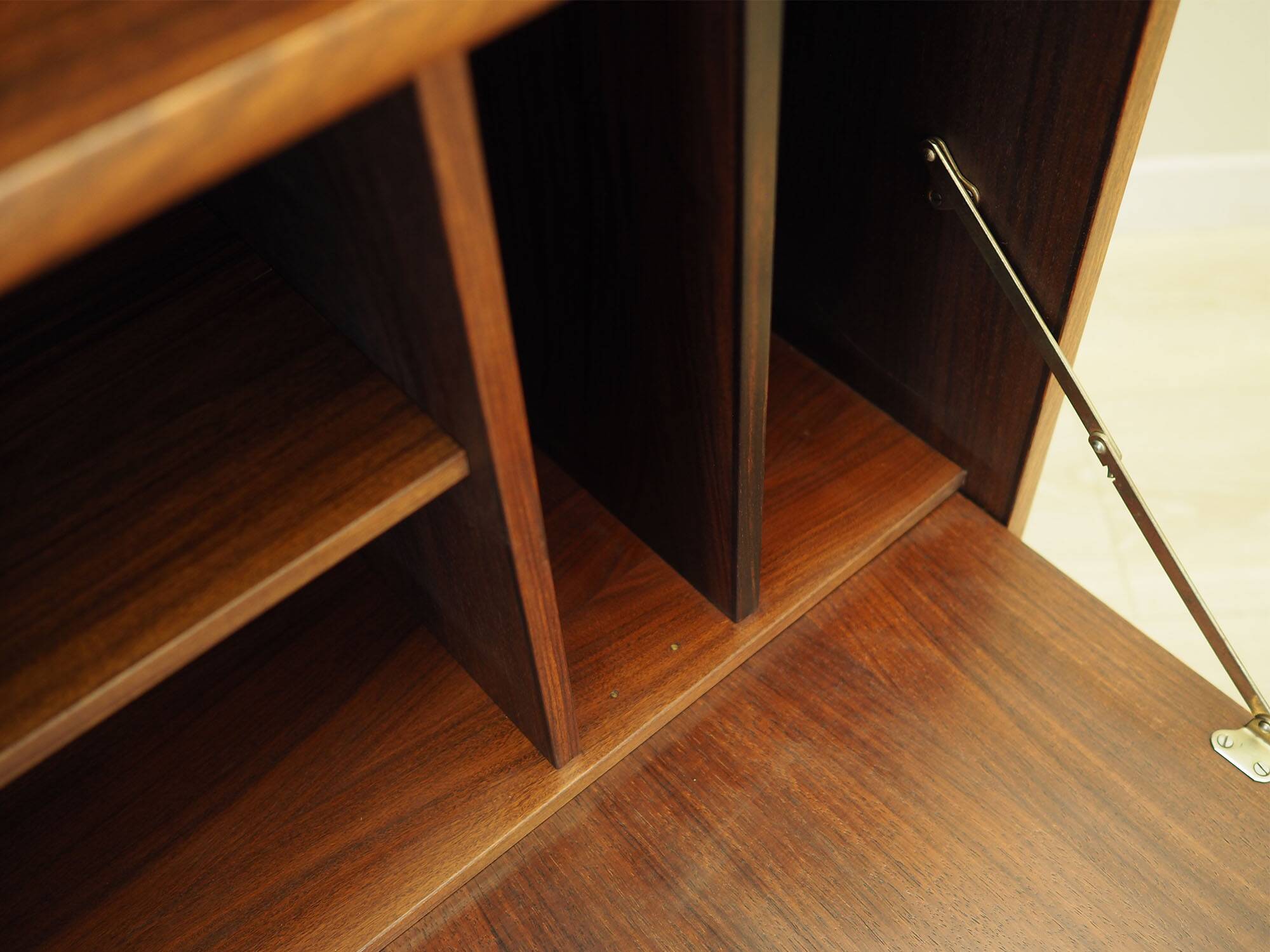 Rosewood bookcase, Danish design, 1970s, production: Denmark