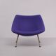 Oyster Lounge Chair By Pierre Paulin For Artifort, 1960s