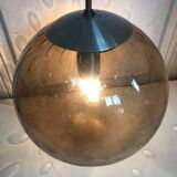 Vintage smoked ball suspension