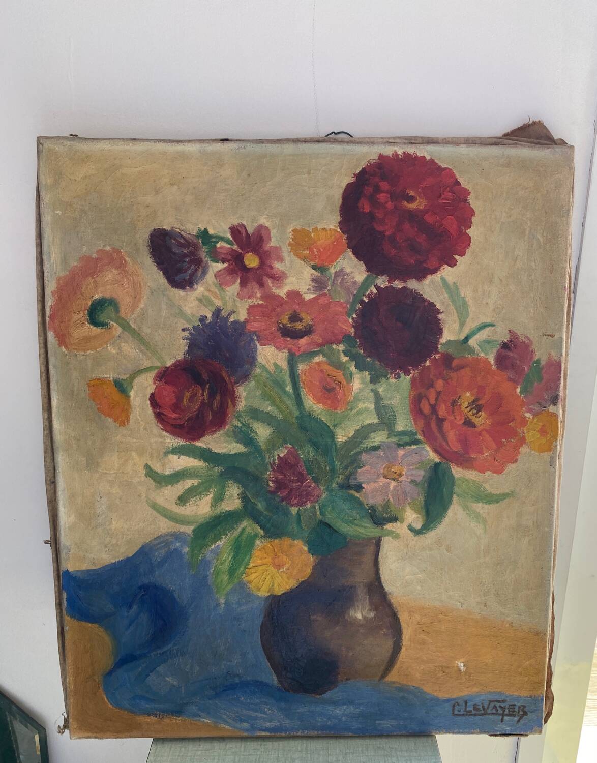 Still life painting 1947