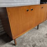 Vintage Scandinavian teak sideboard from the 1960s