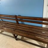 Vintage oak church pew 1940 /1950