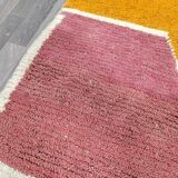 Handmade Beni Ouraine rug, size 100 x 200 cm
