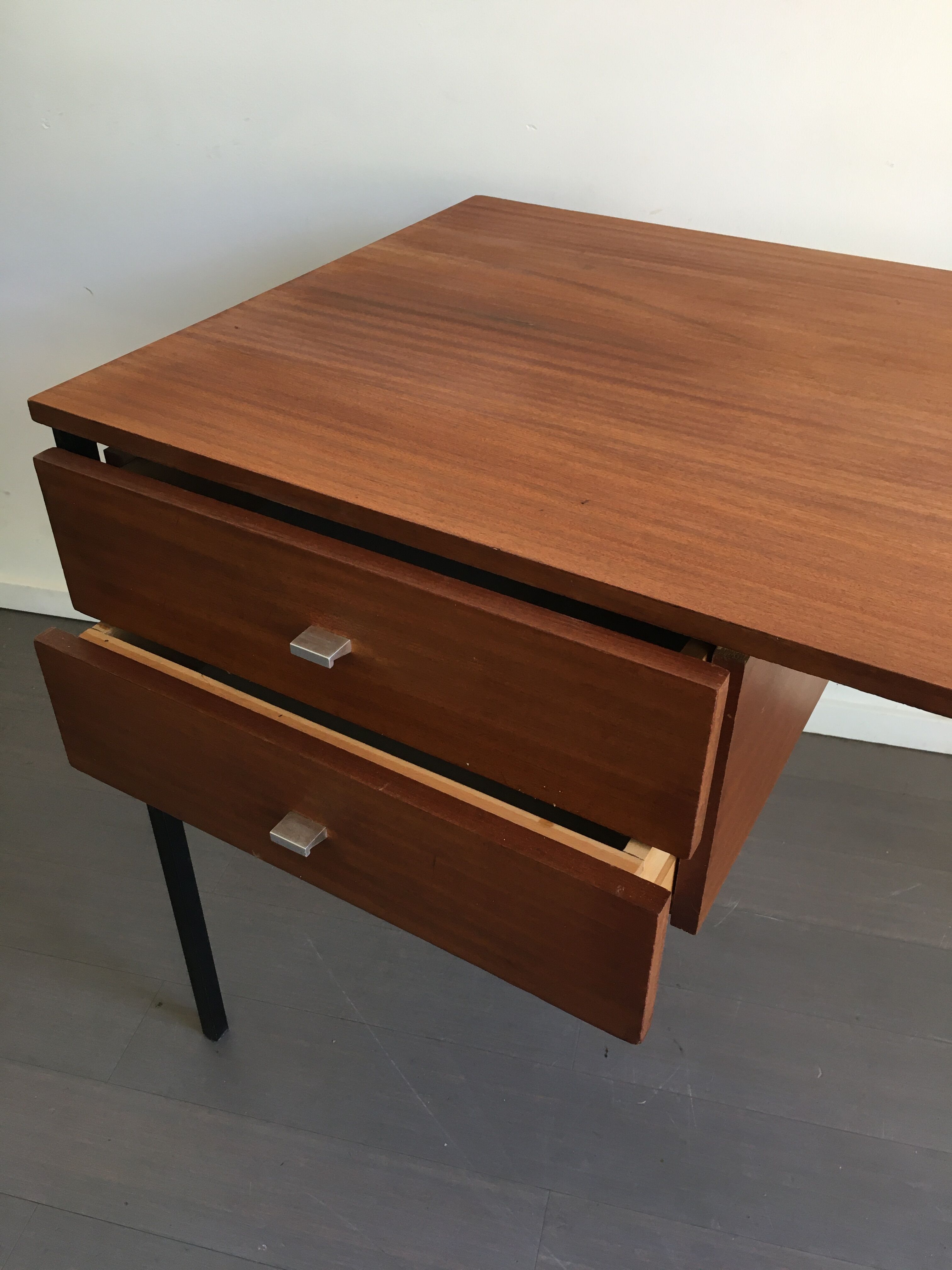Desk by Pierre Guariche for meurop - 1950s